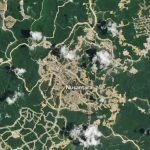 IKN hasil tangkapan NASA (dok: NASA)