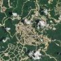 IKN hasil tangkapan NASA (dok: NASA)