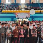 Ratusan peserta Imtihan dan Khotmil Quran bersama Bupati Kutim (dok: HRNews)