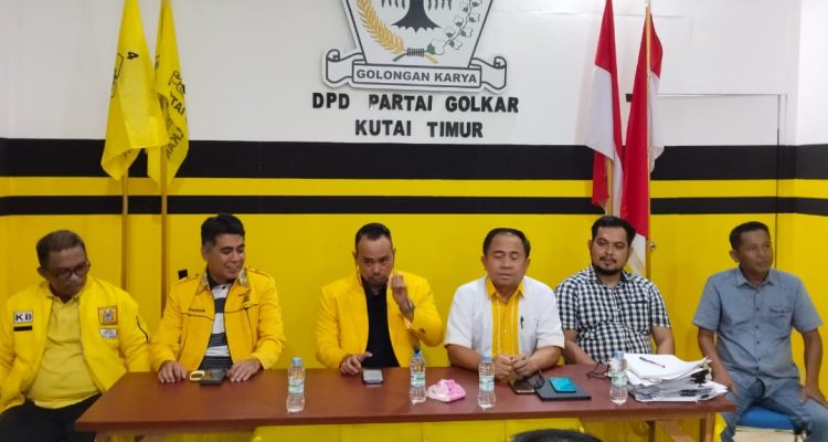 DPD Golkar Kutim (dok: indeks)