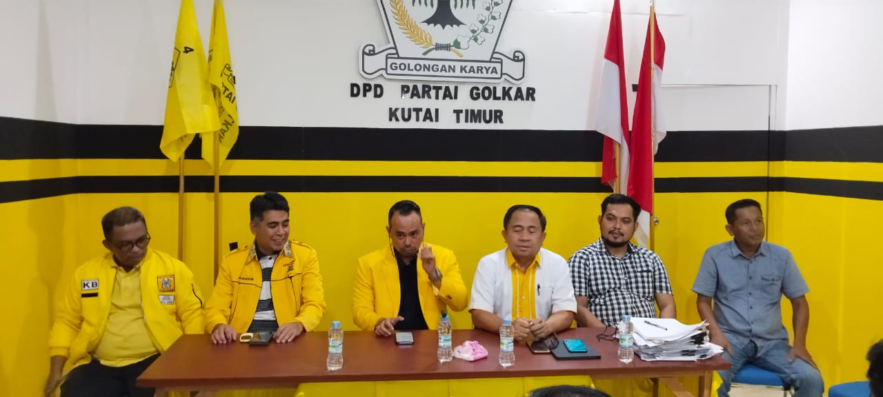 DPD Golkar Kutim (dok: indeks)
