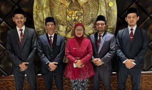 Komisioner KPU Bontang (dok: ayb)