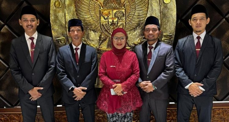 Komisioner KPU Bontang (dok: ayb)