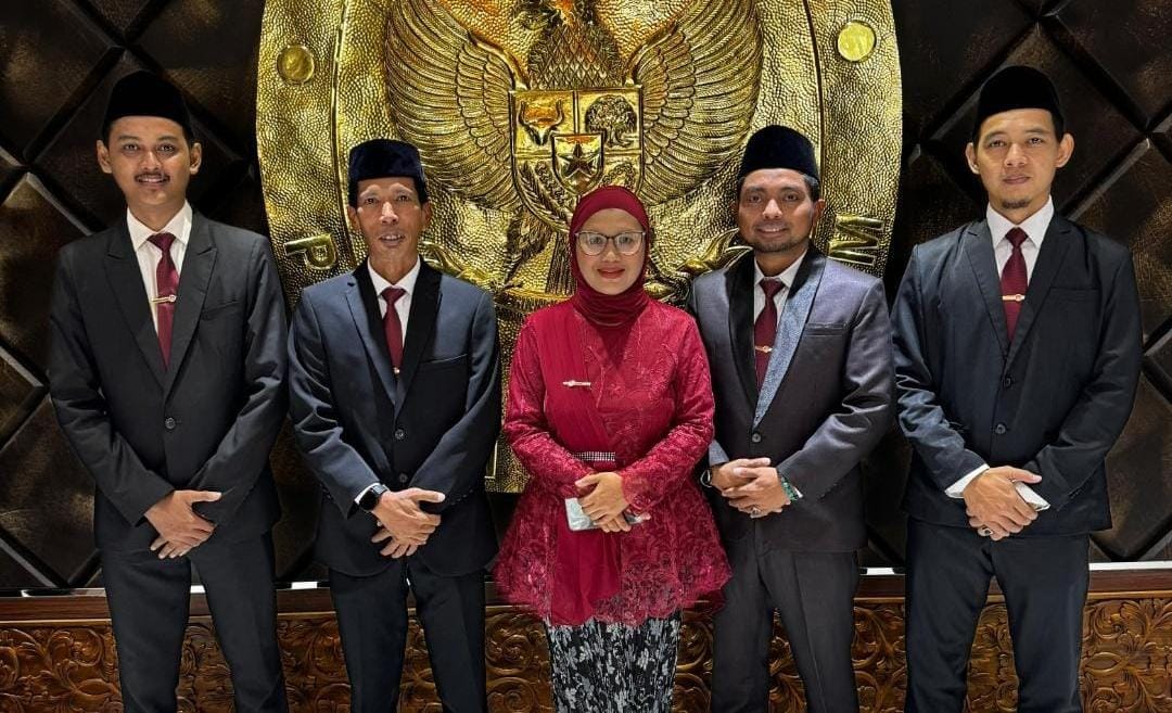Komisioner KPU Bontang (dok: ayb)
