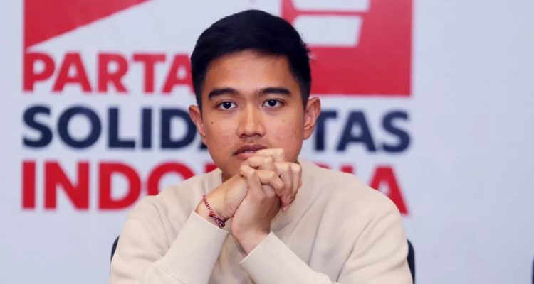 Ketua PSI, Kaesang (ist)