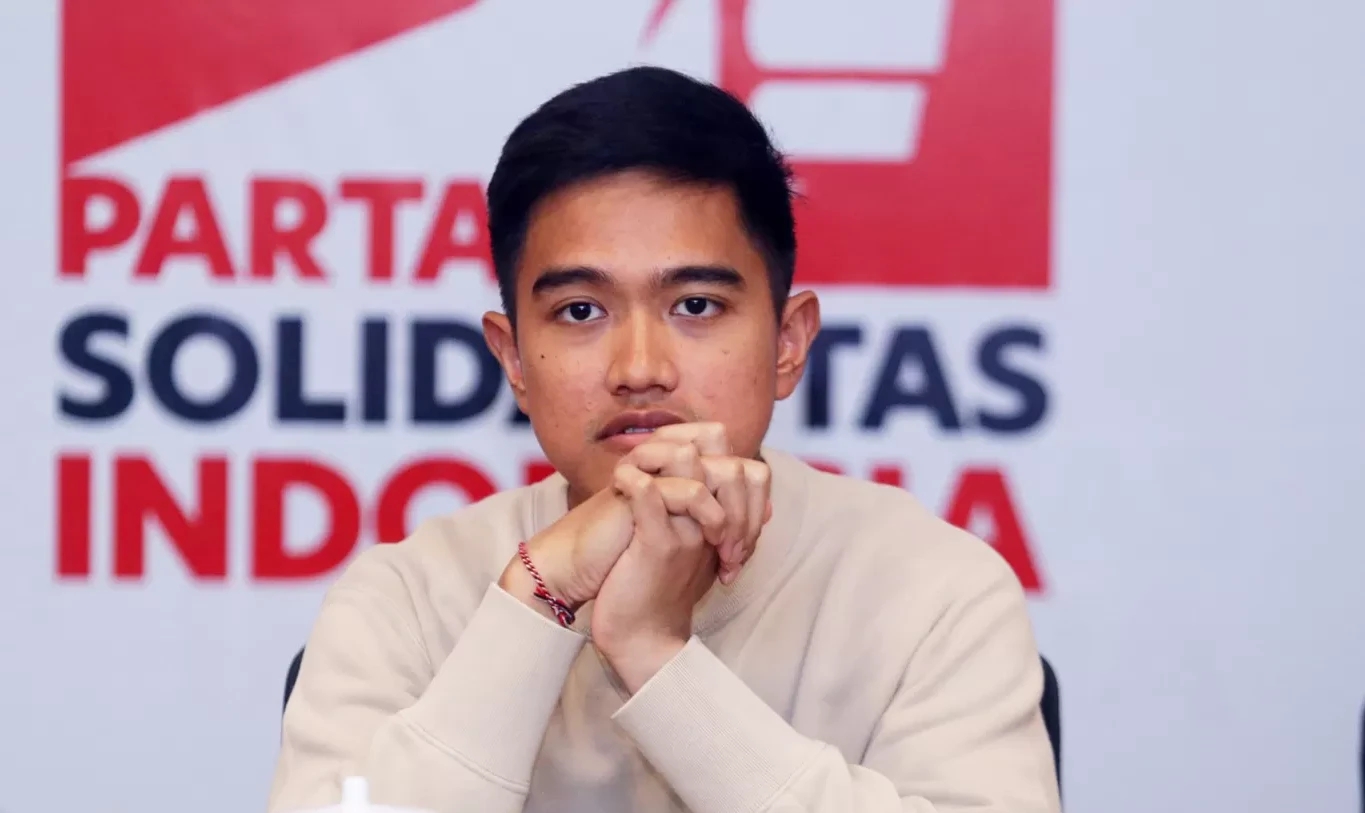 Ketua PSI, Kaesang (ist)
