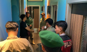 Tim gabungan gelar razia (dok: katakaltim)