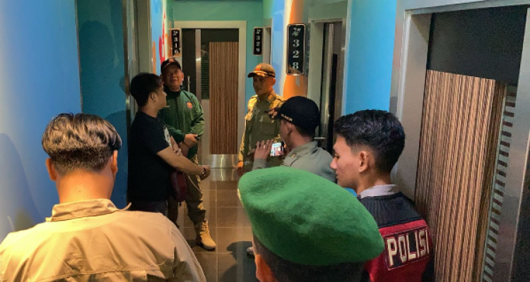 Tim gabungan gelar razia (dok: katakaltim)