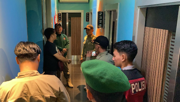 Tim gabungan gelar razia (dok: katakaltim)
