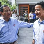 Prabowo bersama Gibran (antara)