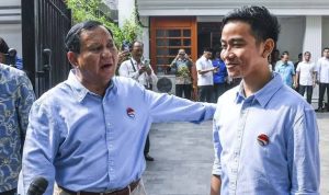 Prabowo bersama Gibran (antara)