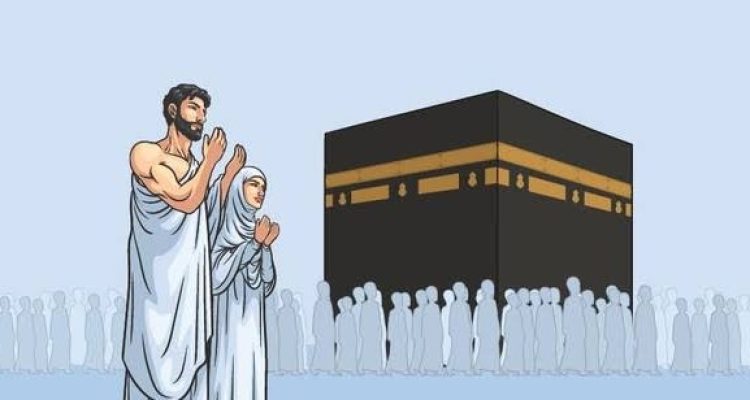 Ilustrasi haji (ist)
