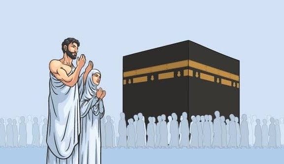 Ilustrasi haji (ist)