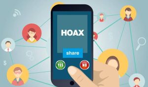 Ilustrasi Hoax (dok:ist)
