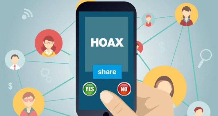 Ilustrasi Hoax (dok:ist)