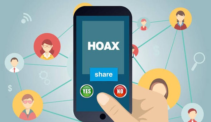 Ilustrasi Hoax (dok:ist)