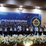 Foto Bupati Ardiansyah usai menerima Opini WTP atas LKPD TA 2023