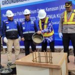 Groundbreaking Pabrik Air Minum Dalam Kemasan (AMDK)