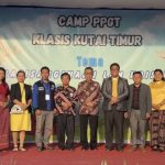 Pembukaan Camp Persekutuan Pemuda Gereja Toraja (PPGT) Klasis di area Gereja Toraja Jemaat Bukit Hermon