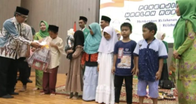 Bupati Kutim Ardiansyah Sulaiman Hadiri Harlah NU