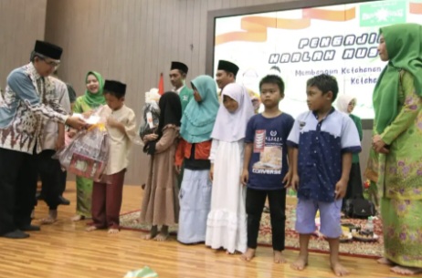 Bupati Kutim Ardiansyah Sulaiman Hadiri Harlah NU